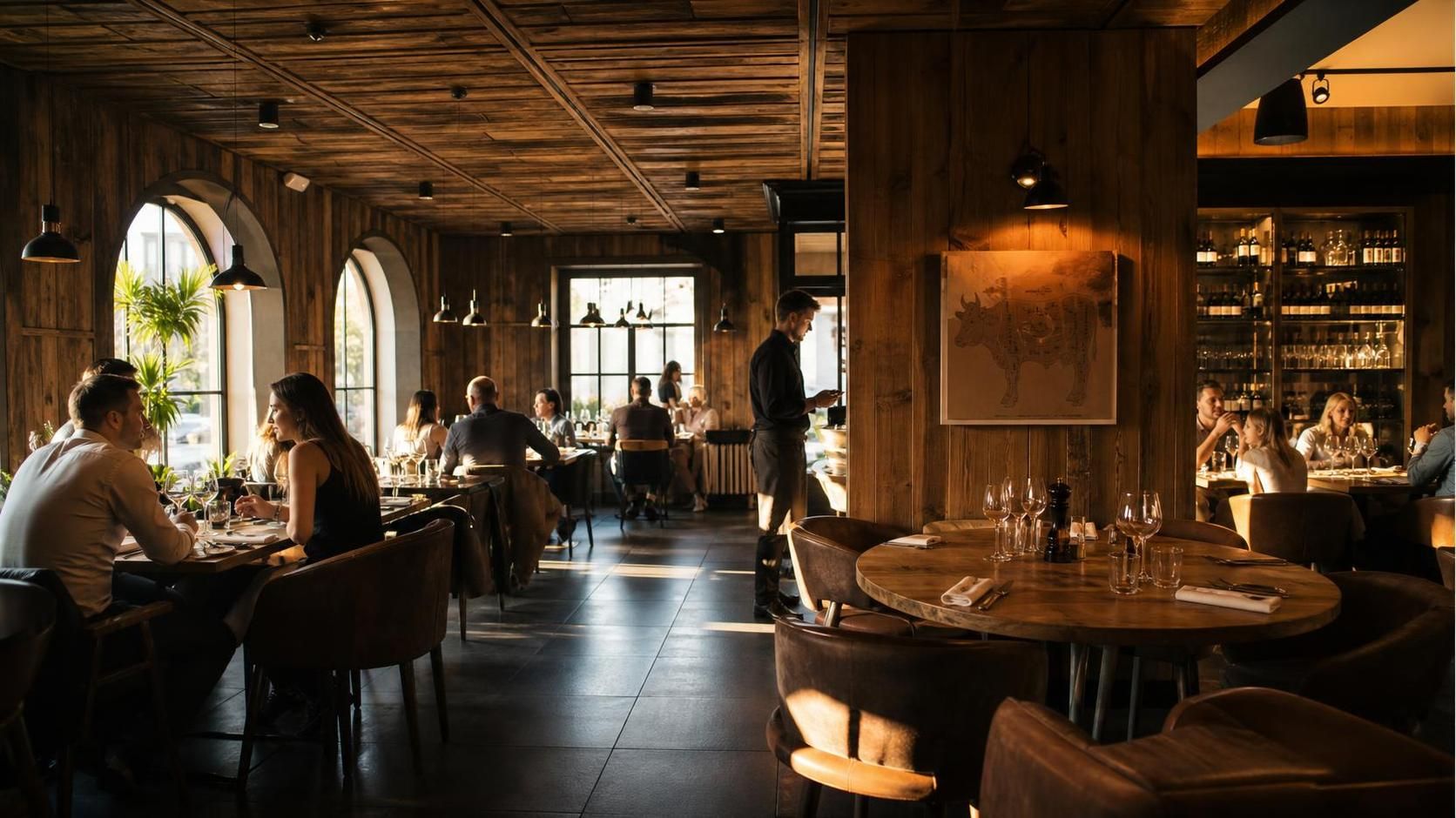 objevte nejlepší americkou restauraci v praze, kde si můžete vychutnat autentická americká jídla v přátelské atmosféře.