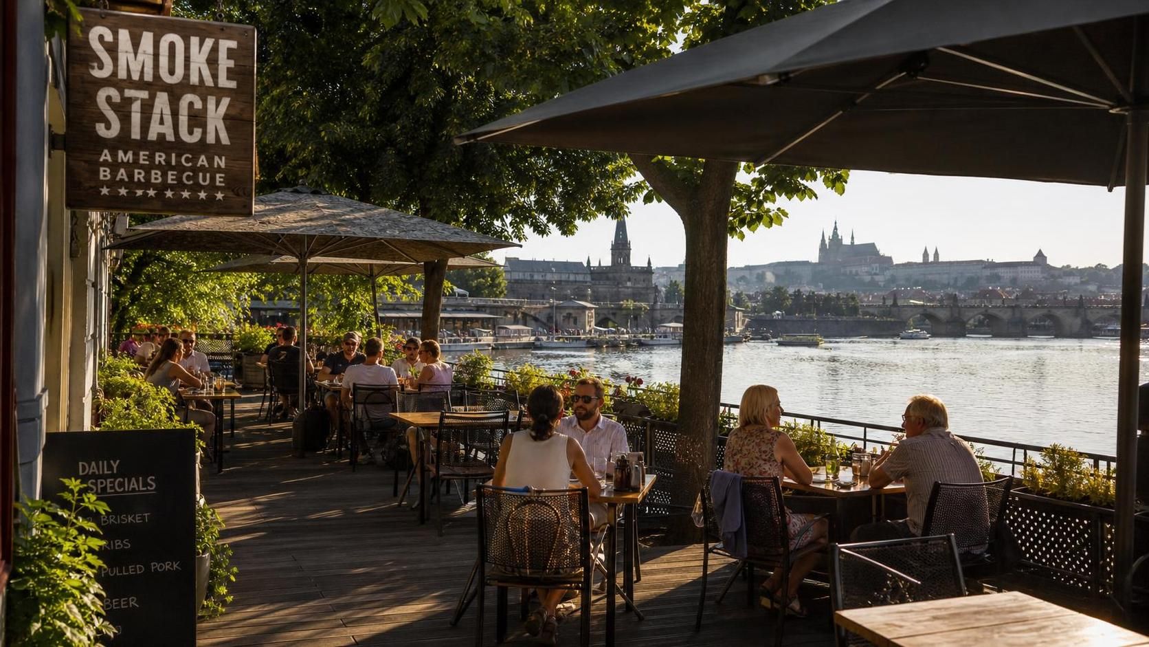objevte nejlepší americkou restauraci v praze, kde si vychutnáte autentické americké speciality v příjemném prostředí.