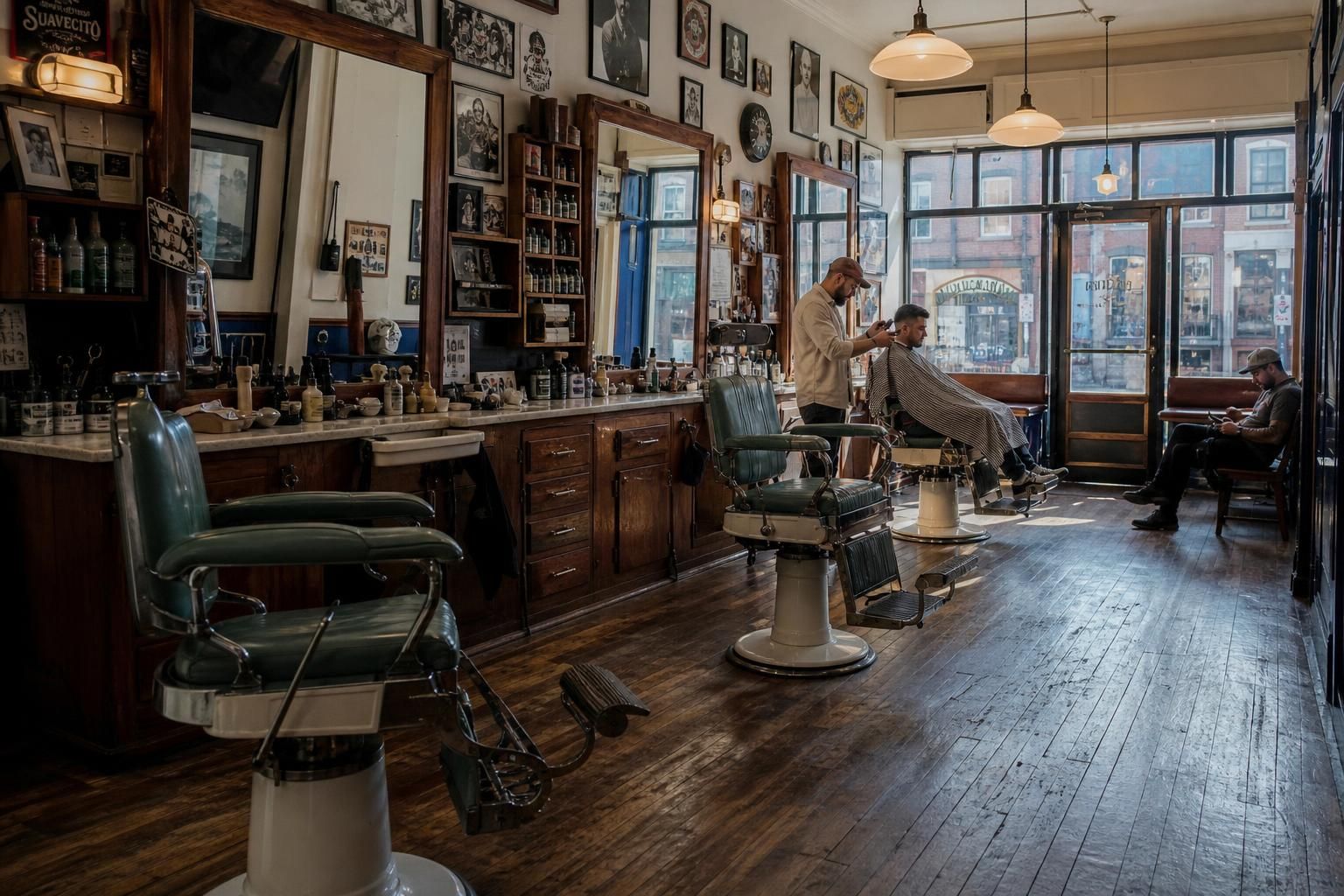 objevte nejlepší barber v praze – profesionální střihy a péče o vousy v příjemném prostředí.