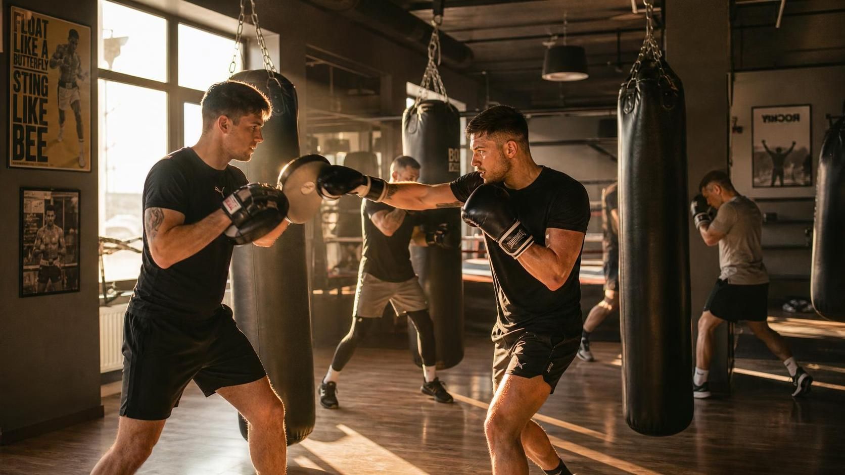 objevte nejlepší boxing gym v praze, kde získáte profesionální trénink, moderní vybavení a přátelskou atmosféru pro všechny úrovně.