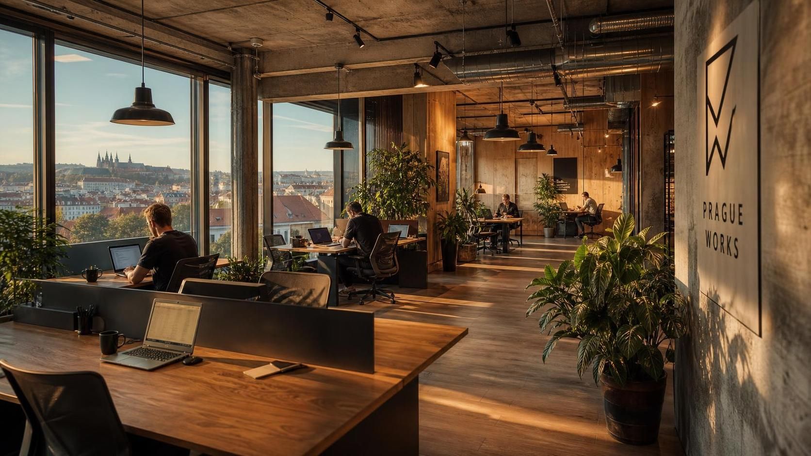 objevte nejlepší coworkingová místa v praze pro produktivní práci, networking a flexibilní kancelářské prostory v srdci města.