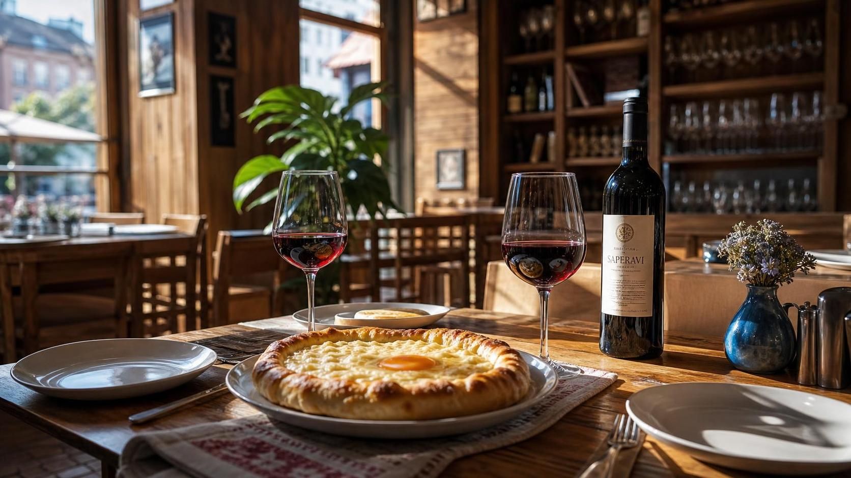 objevte nejlepší gruzínskou restauraci v praze, kde si můžete vychutnat autentickou gruzínskou kuchyni v příjemném a přátelském prostředí.