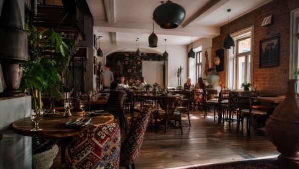 nejlepší gruzínská restaurace Praha