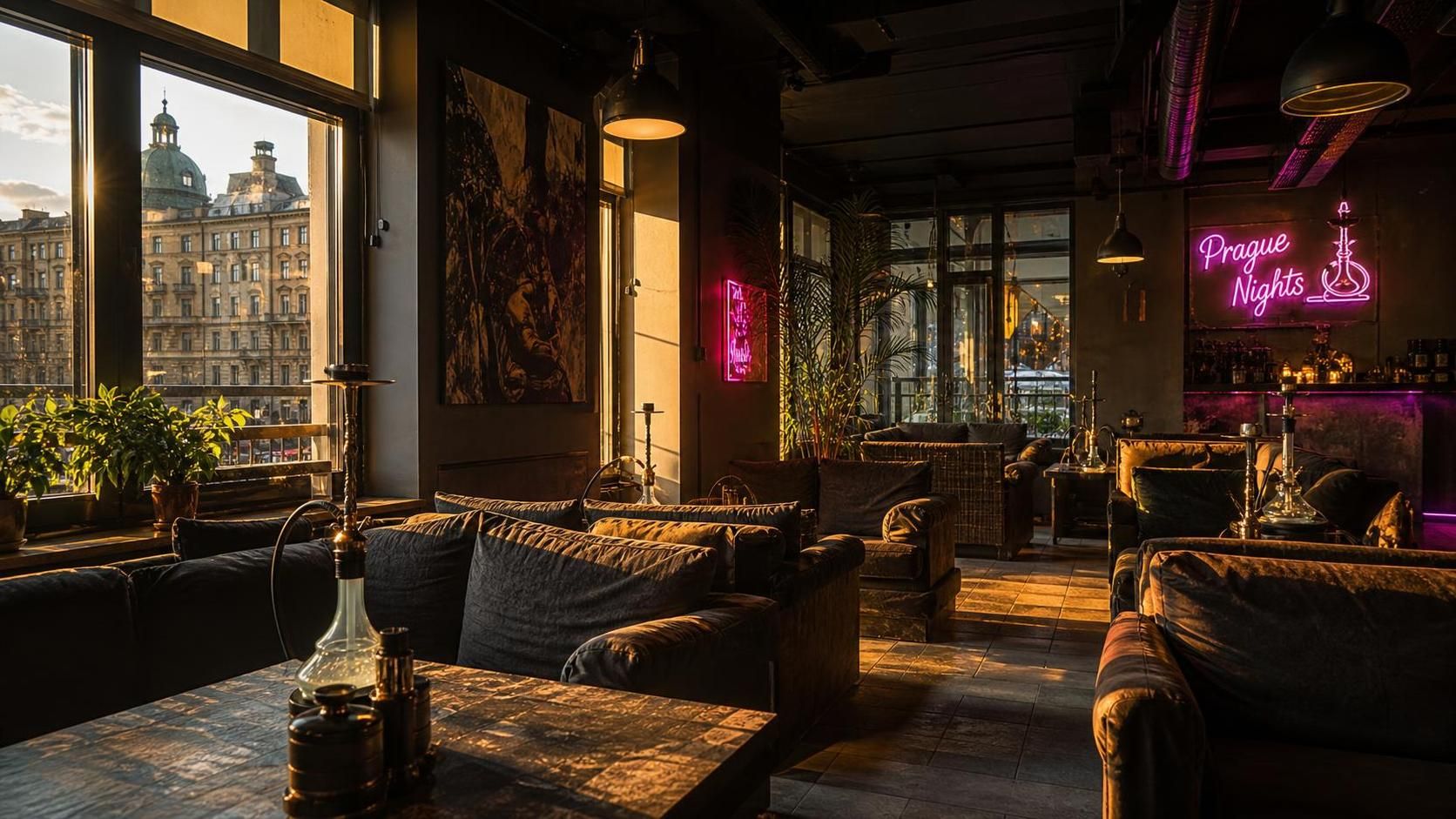 objevte nejlepší hookah bar v praze, kde si můžete vychutnat široký výběr chutných tabáků a pohodovou atmosféru.