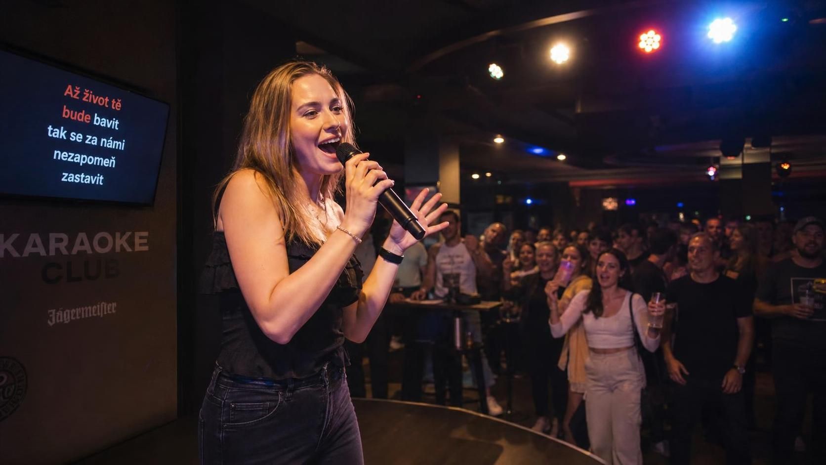 objevte nejlepší karaoke bar v praze, kde si můžete zazpívat své oblíbené písničky v přátelském a živém prostředí.