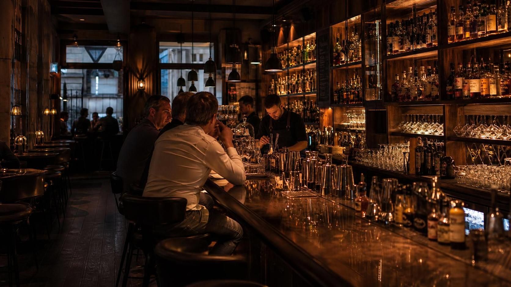 objevte nejlepší koktejlový bar v praze s širokou nabídkou originálních drinků a příjemnou atmosférou. perfektní místo pro večerní zábavu.