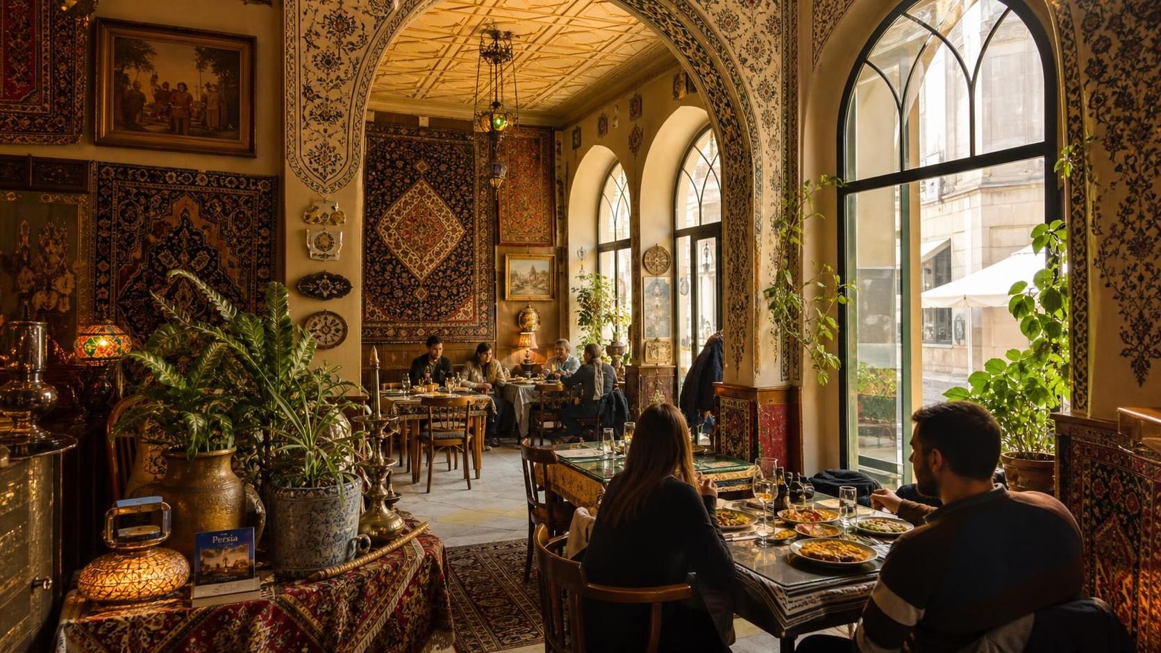 objevte nejlepší perskou restauraci v praze, kde si můžete vychutnat autentické perské chutě a přátelskou atmosféru.