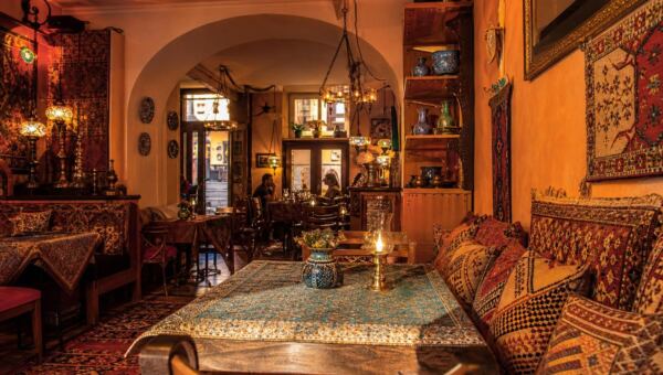 nejlepší perská restaurace Praha