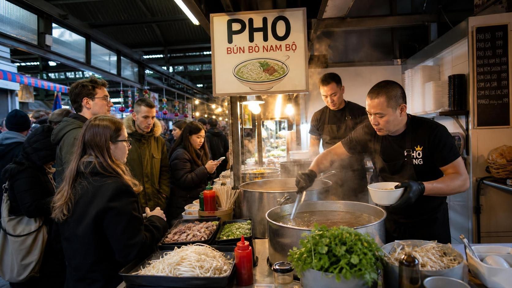 objevte nejlepší pho v praze – autentická vietnamská polévka plná chutí, kterou si zamilujete. najděte své oblíbené místo a vychutnejte si tradiční pho v srdci prahy.