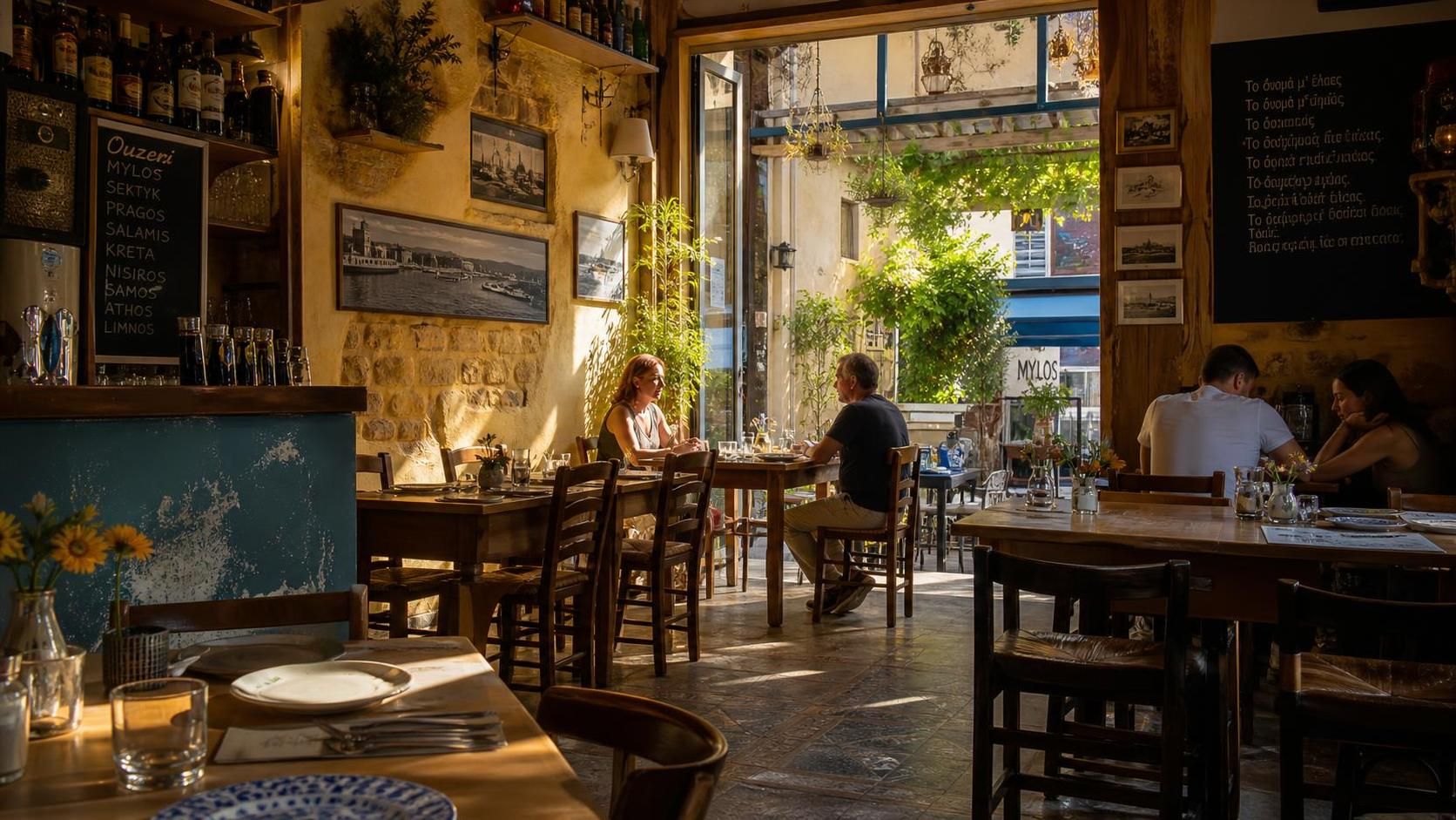 objevte nejlepší řeckou restauraci v praze s autentickou kuchyní, přátelskou atmosférou a vynikajícími řeckými specialitami.