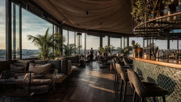nejlepší rooftop bar Praha