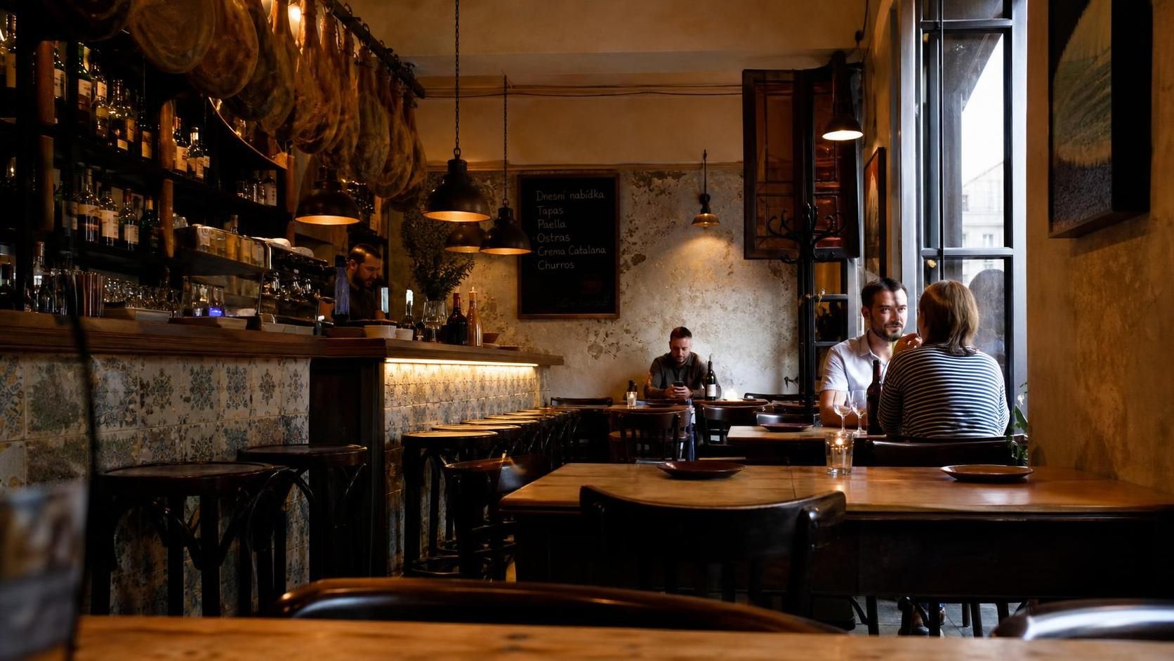 objevte nejlepší španělskou restauraci v praze, kde si můžete vychutnat autentická španělská jídla, vynikající vína a přátelskou atmosféru.