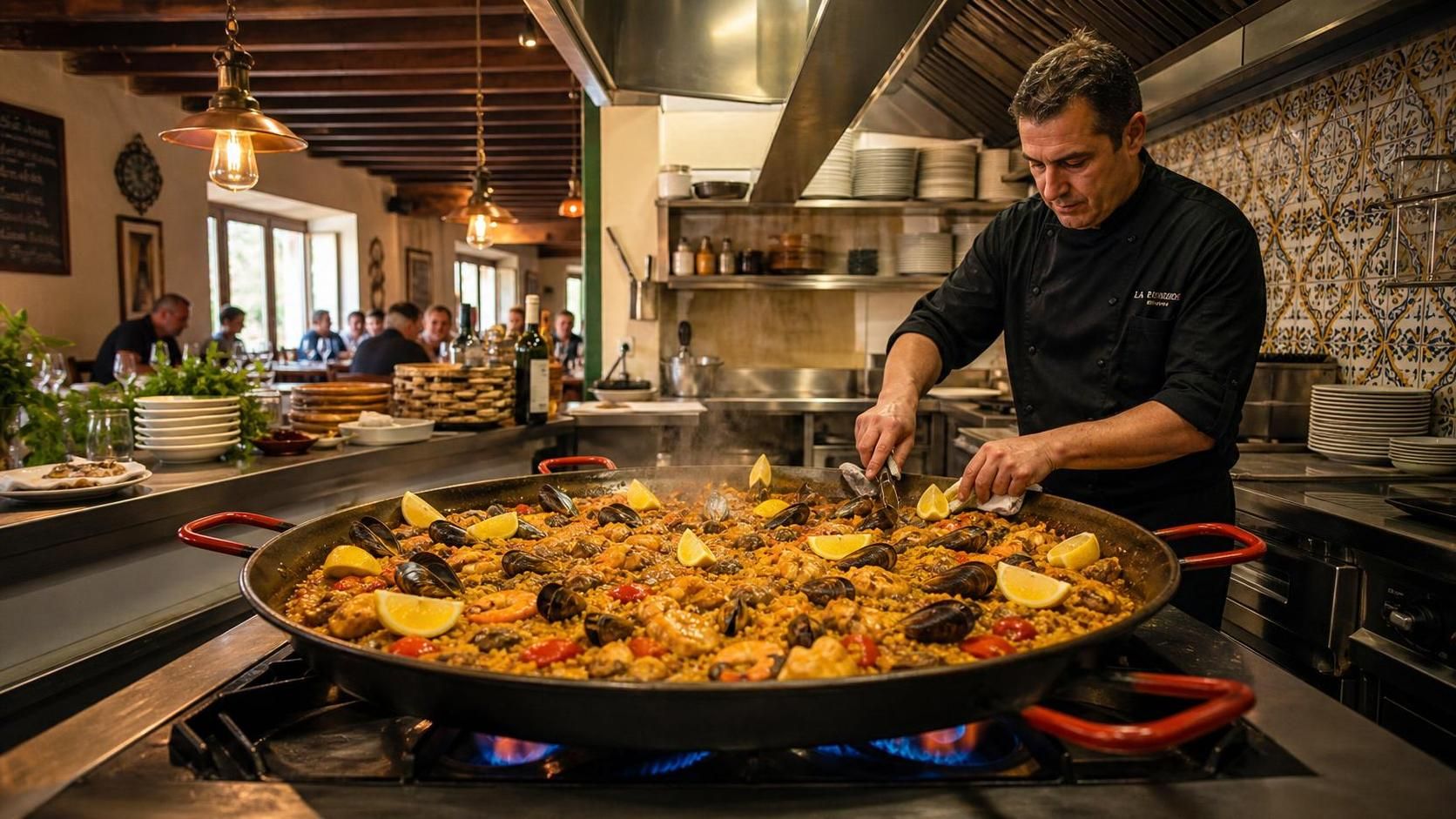 objevte nejlepší španělskou restauraci v praze, kde si můžete vychutnat autentická španělská jídla, vynikající tapas a přátelskou atmosféru.