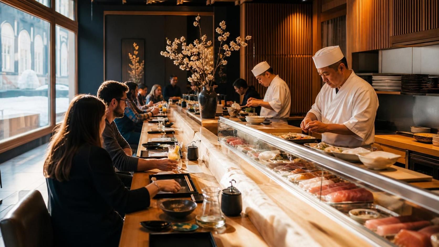 objevte nejlepší sushi v praze s čerstvými ingrediencemi a autentickou chutí. nejlepší restaurace sushi v centru města čekají na vás!