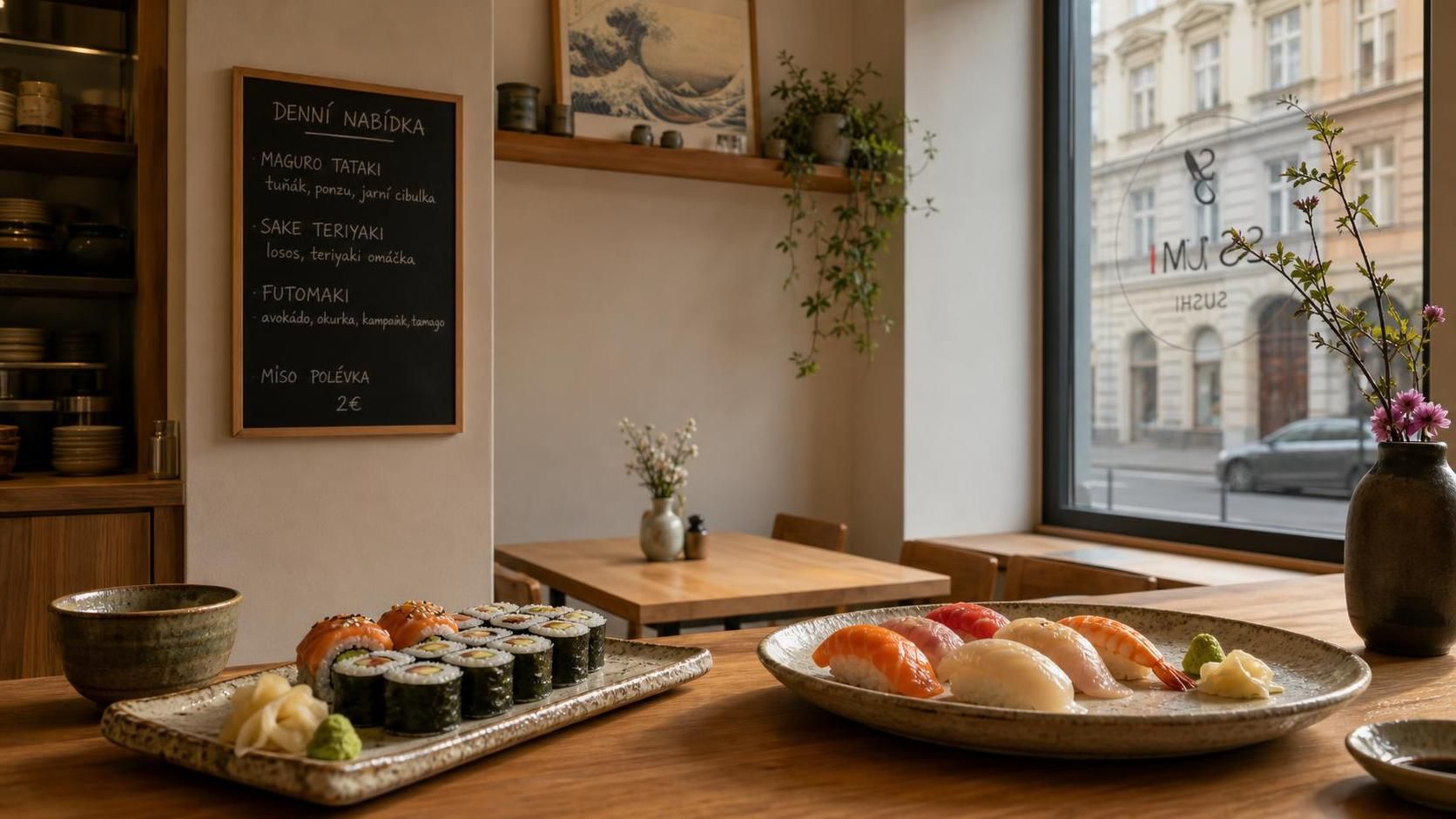 objevte nejlepší sushi v praze – čerstvé suroviny, autentické chutě a jedinečná atmosféra pro pravé gurmány.