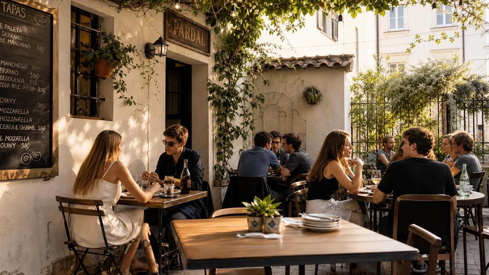 objevte nejlepší tapas v praze – autentické španělské lahůdky a přátelská atmosféra v srdci města.