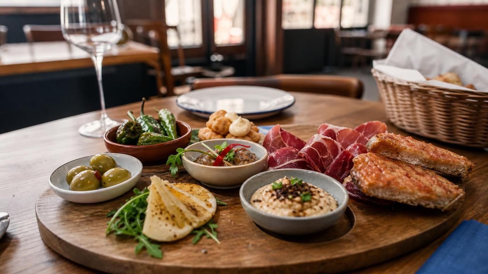 objevte nejlepší tapas v praze – vychutnejte si autentickou španělskou kuchyni v srdci města s výbornou atmosférou a širokým výběrem chutí.