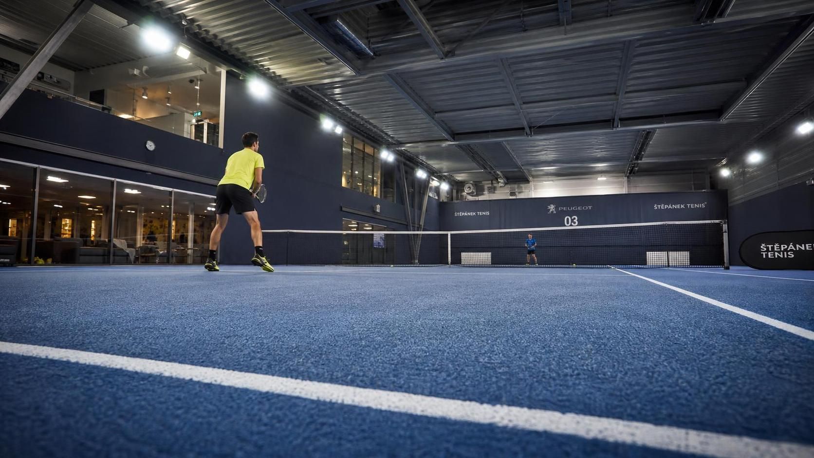 objevte nejlepší tenisová hřiště a kluby v praze pro všechny úrovně hráčů. najděte si ideální místo pro trénink, zápasy a tenisové lekce ve městě.