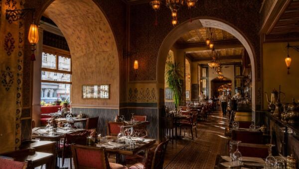 nejlepší turecká restaurace Praha