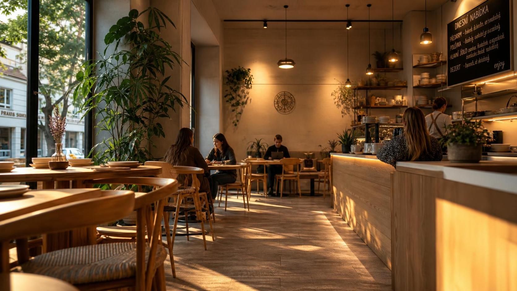 objevte nejlepší vegetariánskou restauraci v praze s chutnými a zdravými pokrmy připravenými z čerstvých surovin. ideální místo pro milovníky rostlinné stravy.
