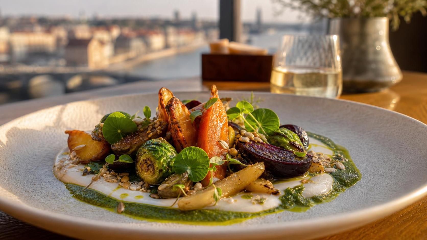 objevte nejlepší vegetariánské restaurace v praze s chutnými a zdravými jídly pro každou příležitost.