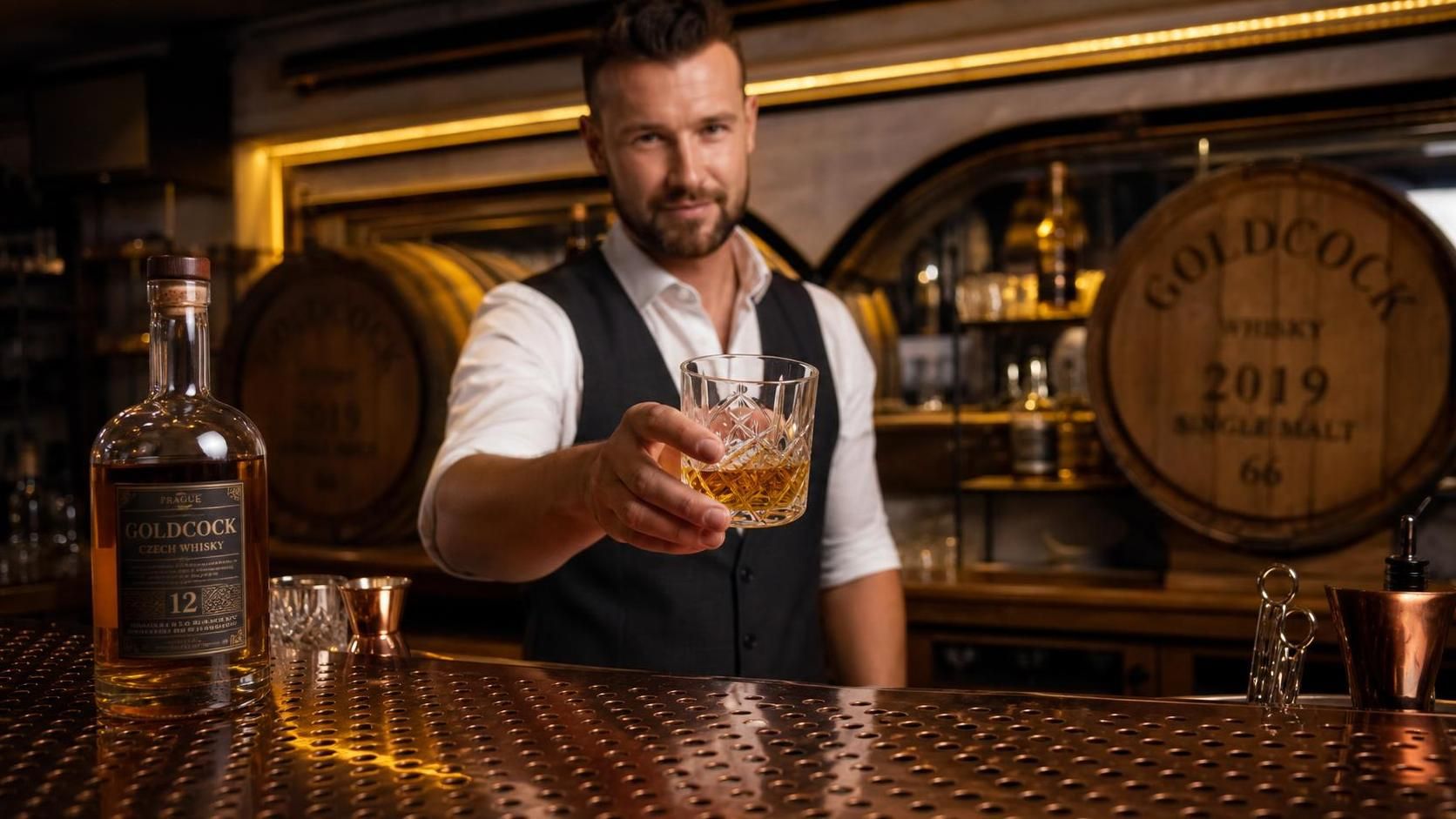 objevte nejlepší whisky bar v praze s širokým výběrem prémiových whisky a přátelskou atmosférou. ideální místo pro milovníky whisky i nováčky.