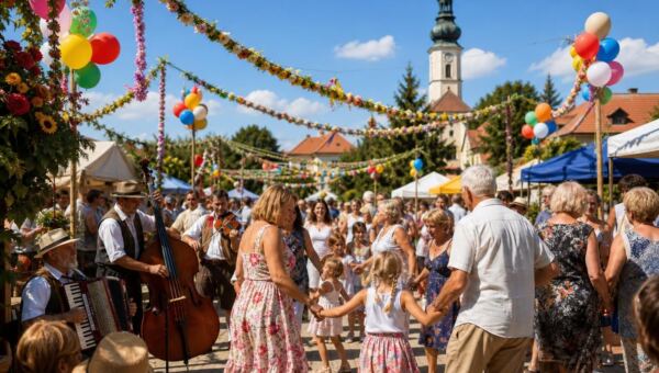 srpen: Den oslav a významných událostí