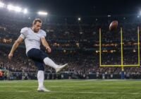 Anglický kanonýr Harry Kane pokukuje po kariéře kickera v NFL