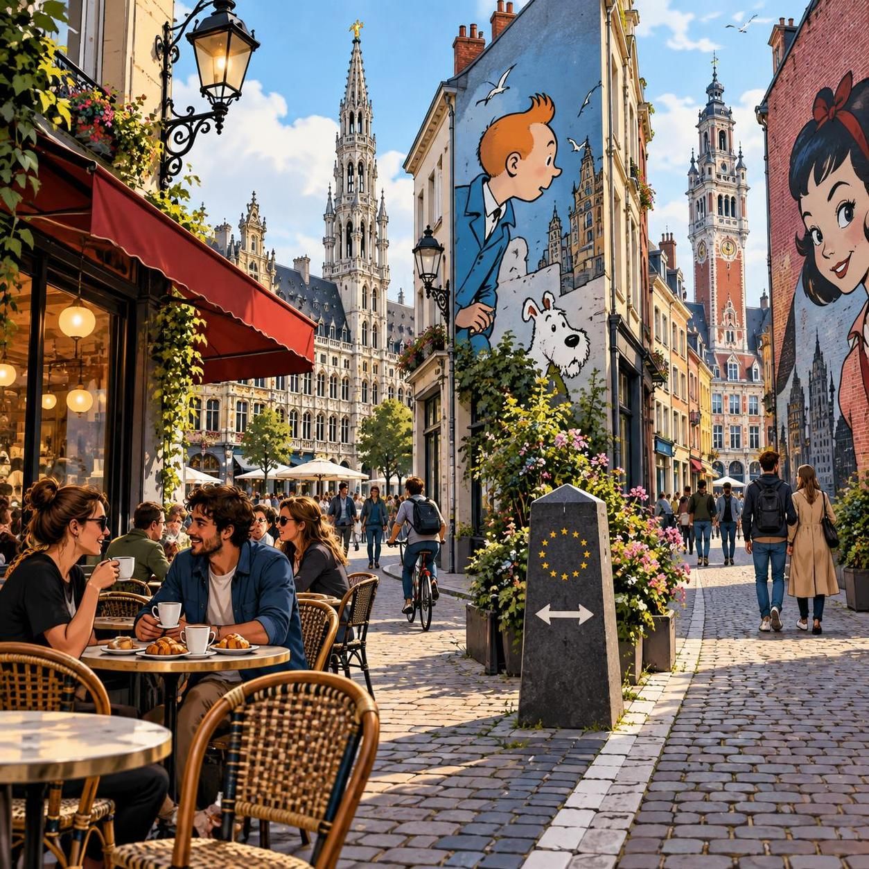 objevte, jak belgii a francii spojuje společná historie, blízká poloha i pestrá kultura. poznejte jejich podobnosti, rozdíly a vzájemné vazby.