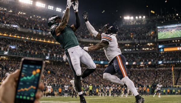 Eagles proti Bears: tipy a sázky na kombinovanou sázku v jednom zápase Monday Night Football