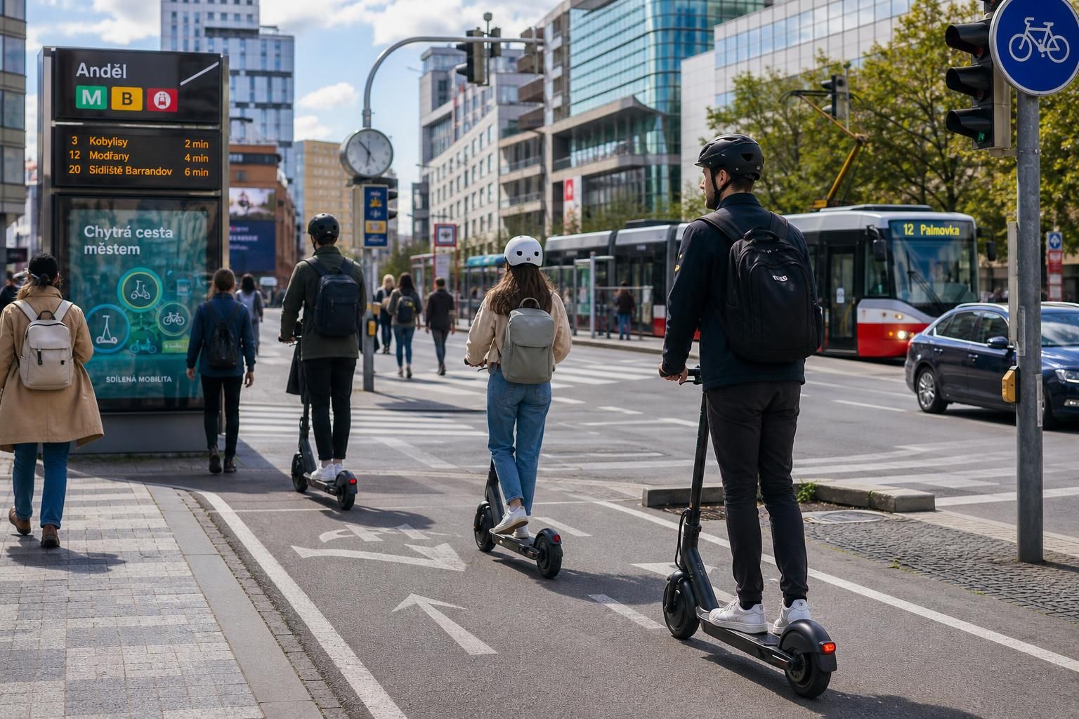 objevte revoluci ve městské dopravě s elektrickými koloběžkami – rychlý, ekologický a zábavný způsob, jak se pohybovat po městě.
