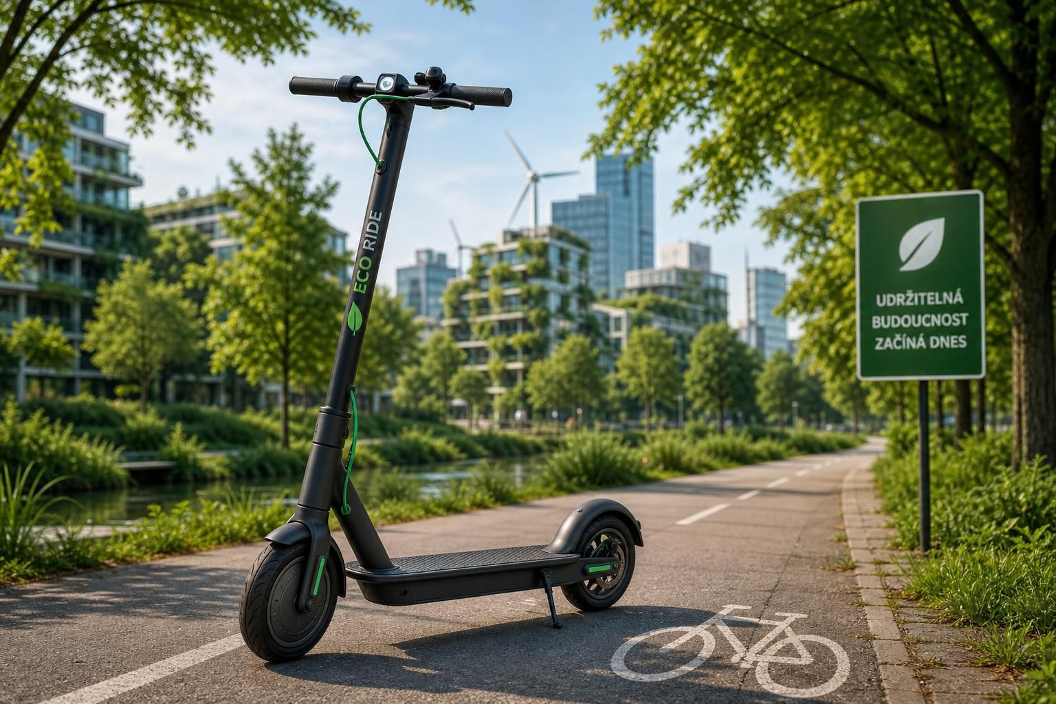 objevte, jak elektrické koloběžky mění městskou dopravu – rychlé, ekologické a pohodlné řešení pro každodenní přesuny.