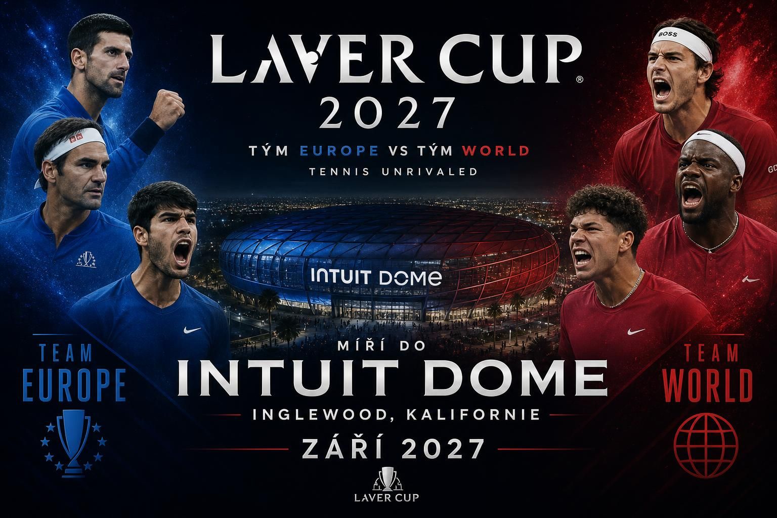 zjistěte, kde se uskuteční laver cup 2027. objevte vybrané místo příštího ročníku této prestižní tenisové události.
