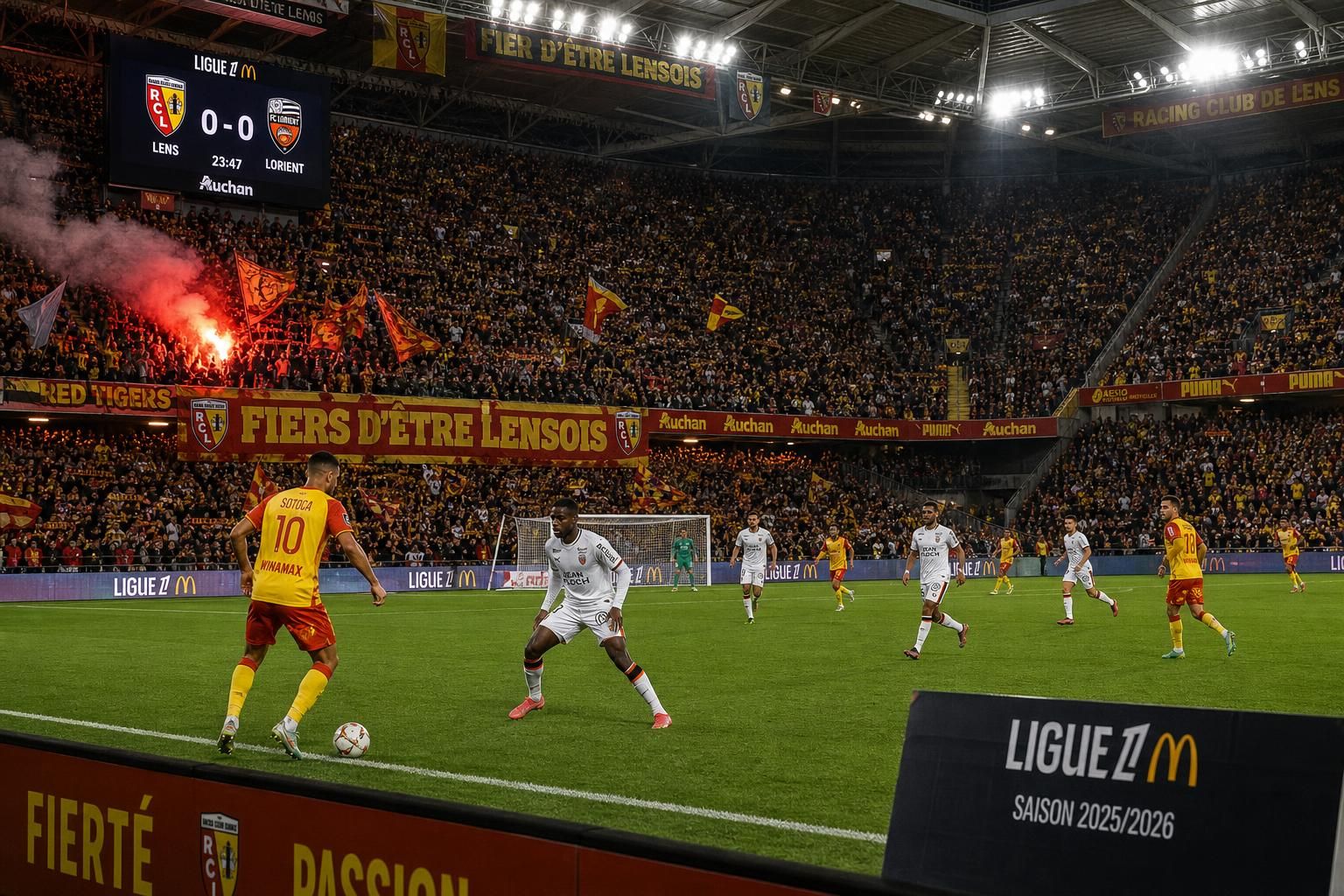 sledujte napínavý souboj mezi lens a lorient ve francouzské lize – nezmeškejte žádný důležitý moment tohoto vzrušujícího fotbalového duelu!