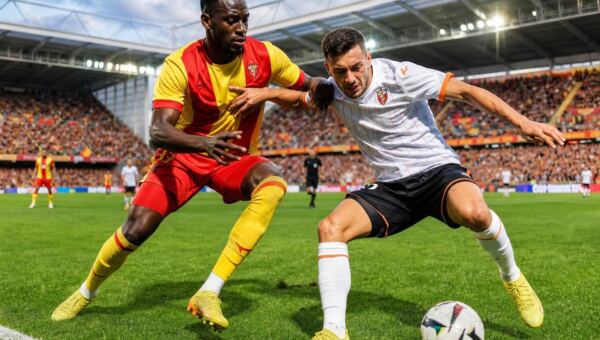 Lens versus Lorient : Duel ve Francouzské lize, na které nesmíte chybět