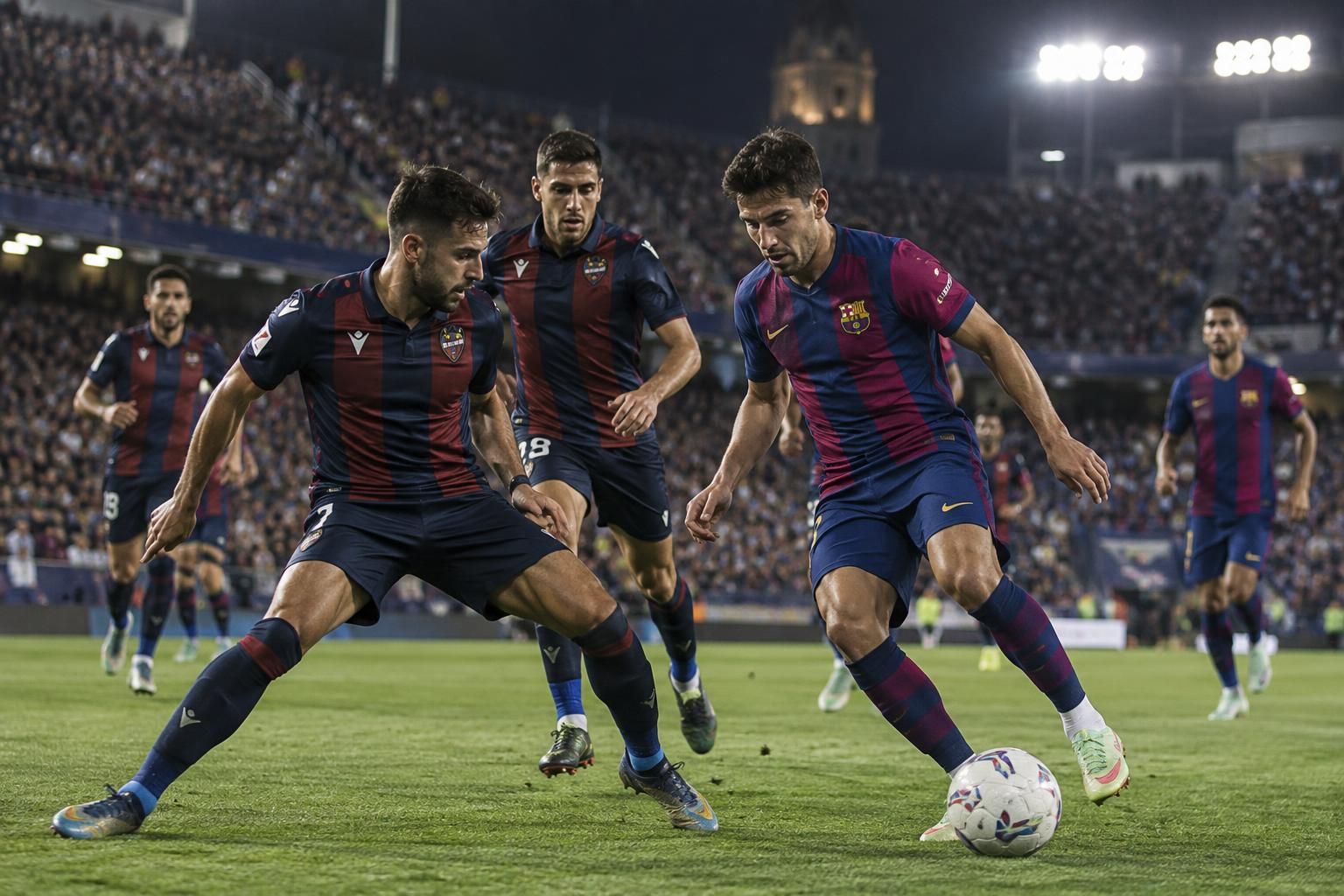 levante se střetne s barcelonou v souboji dvou španělských týmů. zjistěte, co od tohoto atraktivního duelu očekávat.