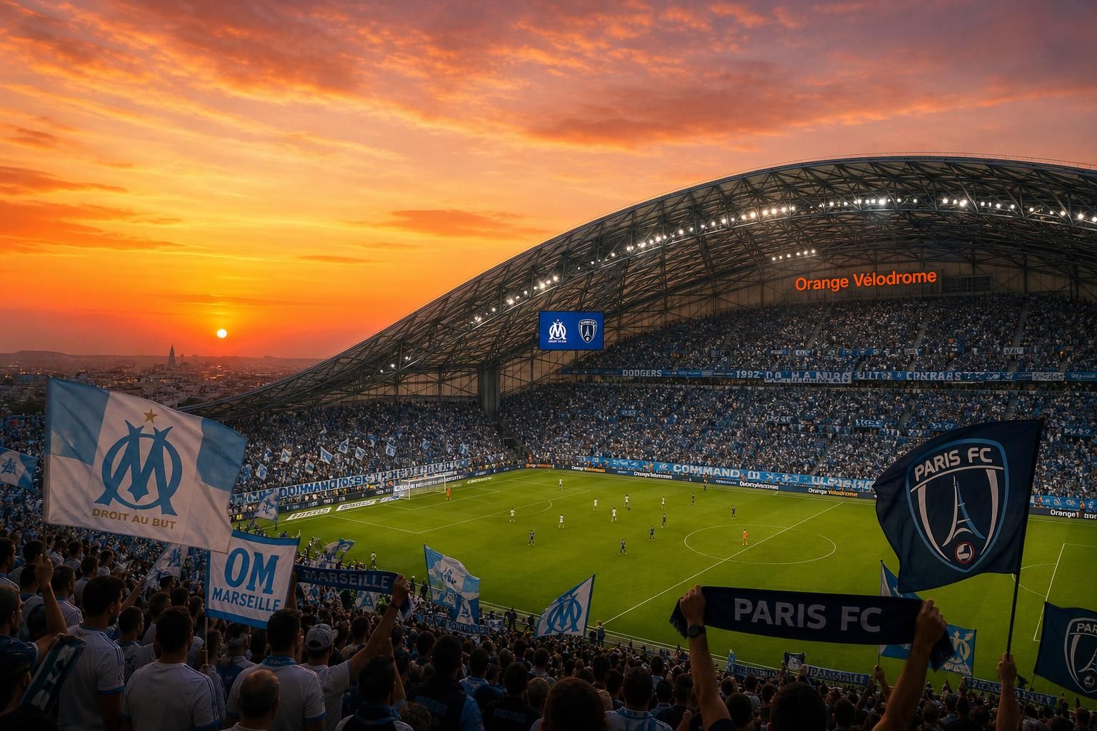 marseille vs paris fc: souboj dvou gigantů francouzského fotbalu, který slibuje napínavý a nezapomenutelný zápas plný emocí.