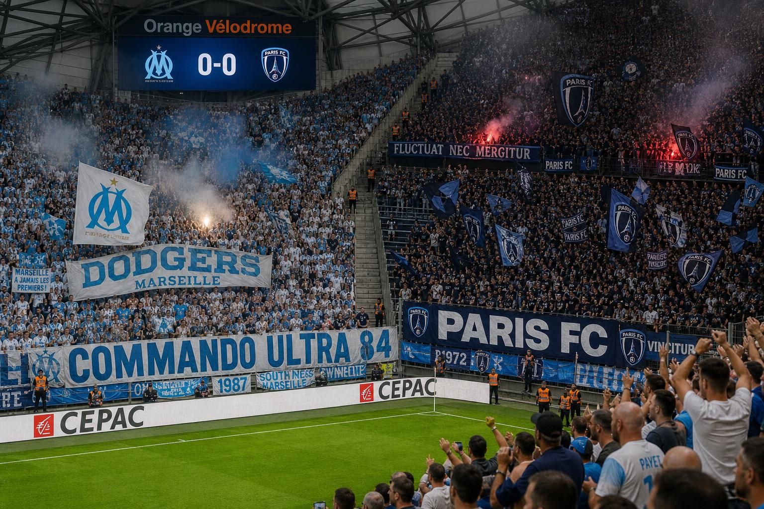 marseille vs paris fc: napínavý souboj titánů francouzského fotbalu, který slibuje vzrušující zápas plný emocí a tvrdé rivality.