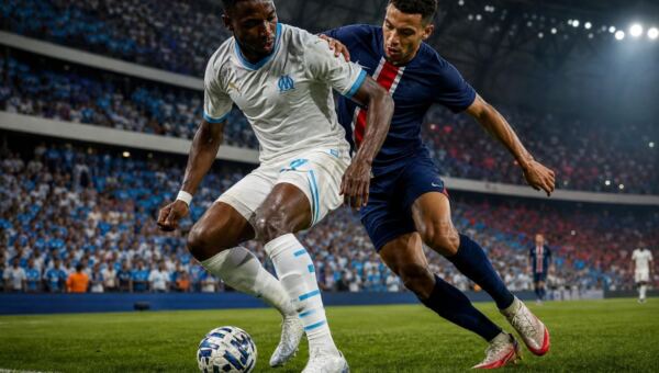 Marseille vs Paris FC : Souboj titánů francouzského fotbalu