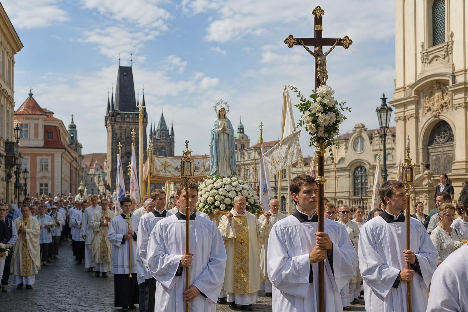 objevte tajemství a tradice svátku nanebevzetí panny marie, významného dne plného historie, víry a lidových zvyků.