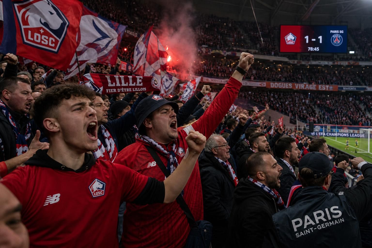 napínavý fotbalový souboj mezi lille a paris sg slibuje akční zápas plný emocí a skvělých momentů.