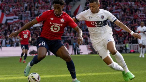 Napínavý souboj: Lille proti Paris SG