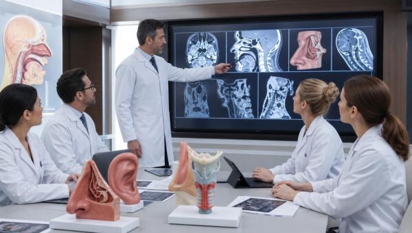 Odborné poznatky a novinky ze světa Otorinolaryngologie (ENT