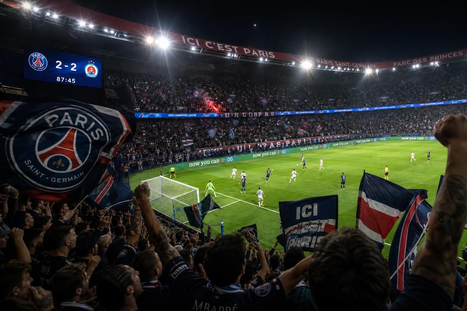 zažijte napínavý fotbalový souboj mezi psg a bratislavou, kde se utkají giganti světového fotbalu ve strhujícím zápase plném emocí a dramatických momentů.