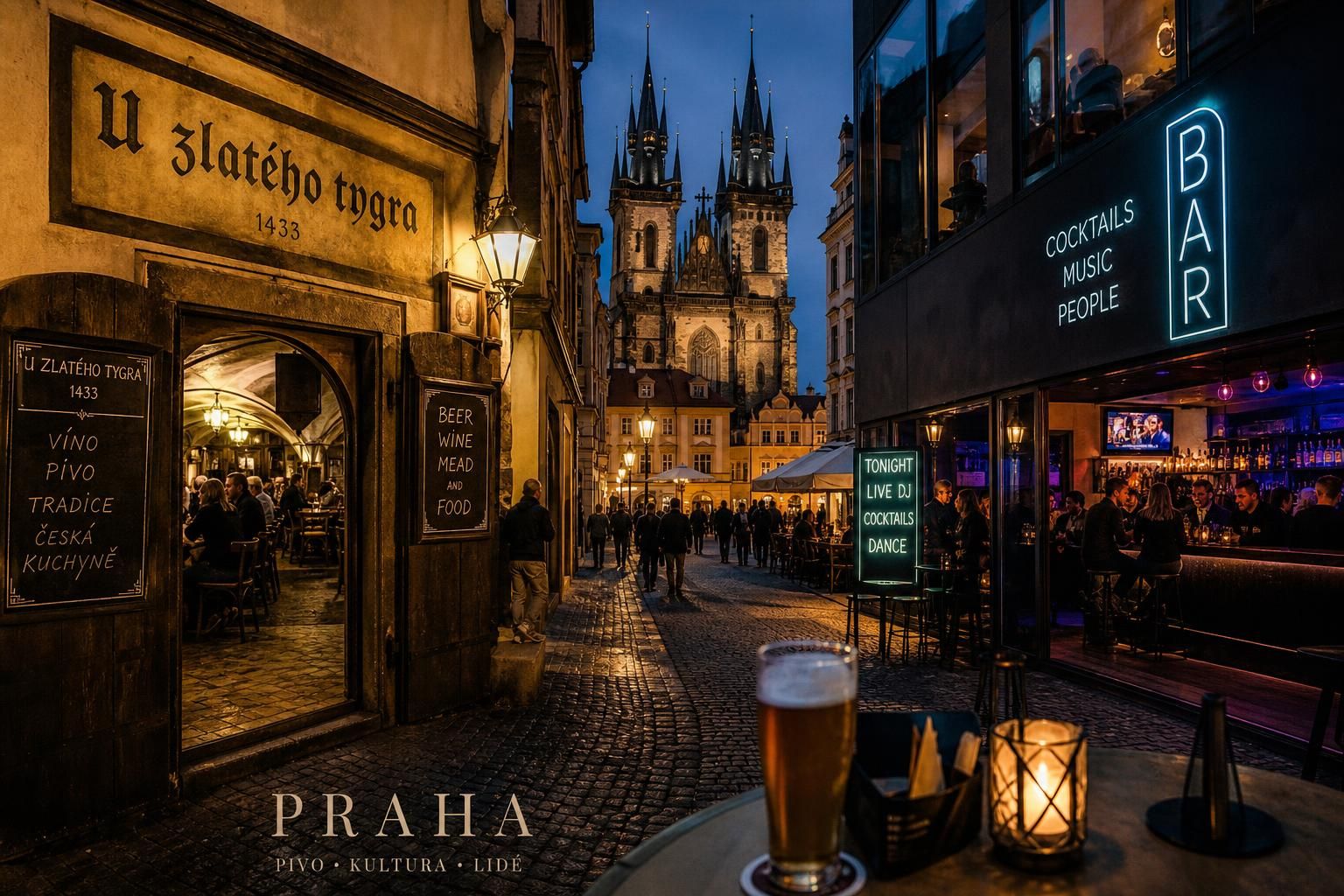 objevte tradiční i moderní způsoby pití v praze a zažijte jedinečnou atmosféru hlavního města s bohatou kulturou a novinkami.