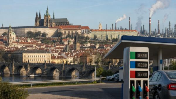 Praha omezuje ceny pohonných hmot a daně, což snižuje ‚nečekané zisky‘ rafinérie Orlen