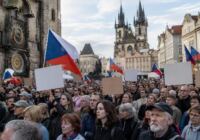 Praha před volbami protestovala proti pravicové vládě