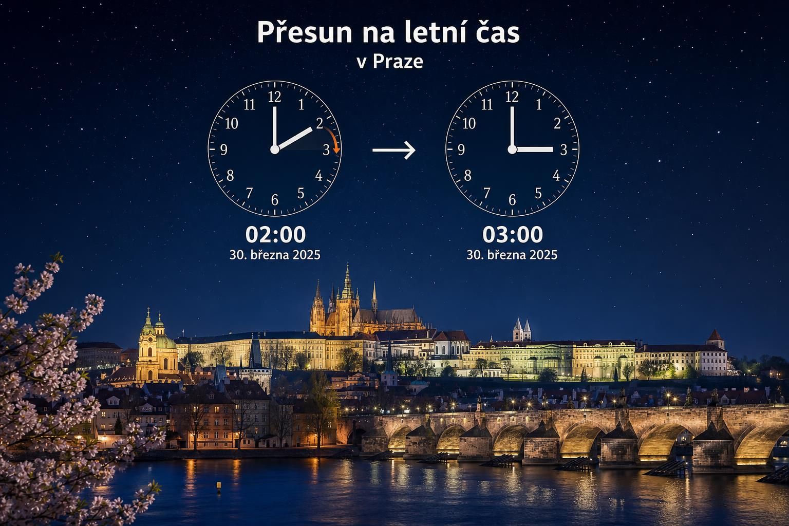 zjistěte vše o přechodu na letní čas v roce 2026, co vás čeká a jak se na tento časový posun efektivně připravit.