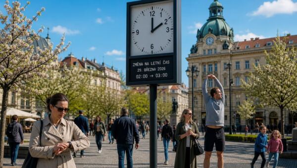 Přechod na letní čas v roce 2026: Co vás čeká a jak se na to připravit