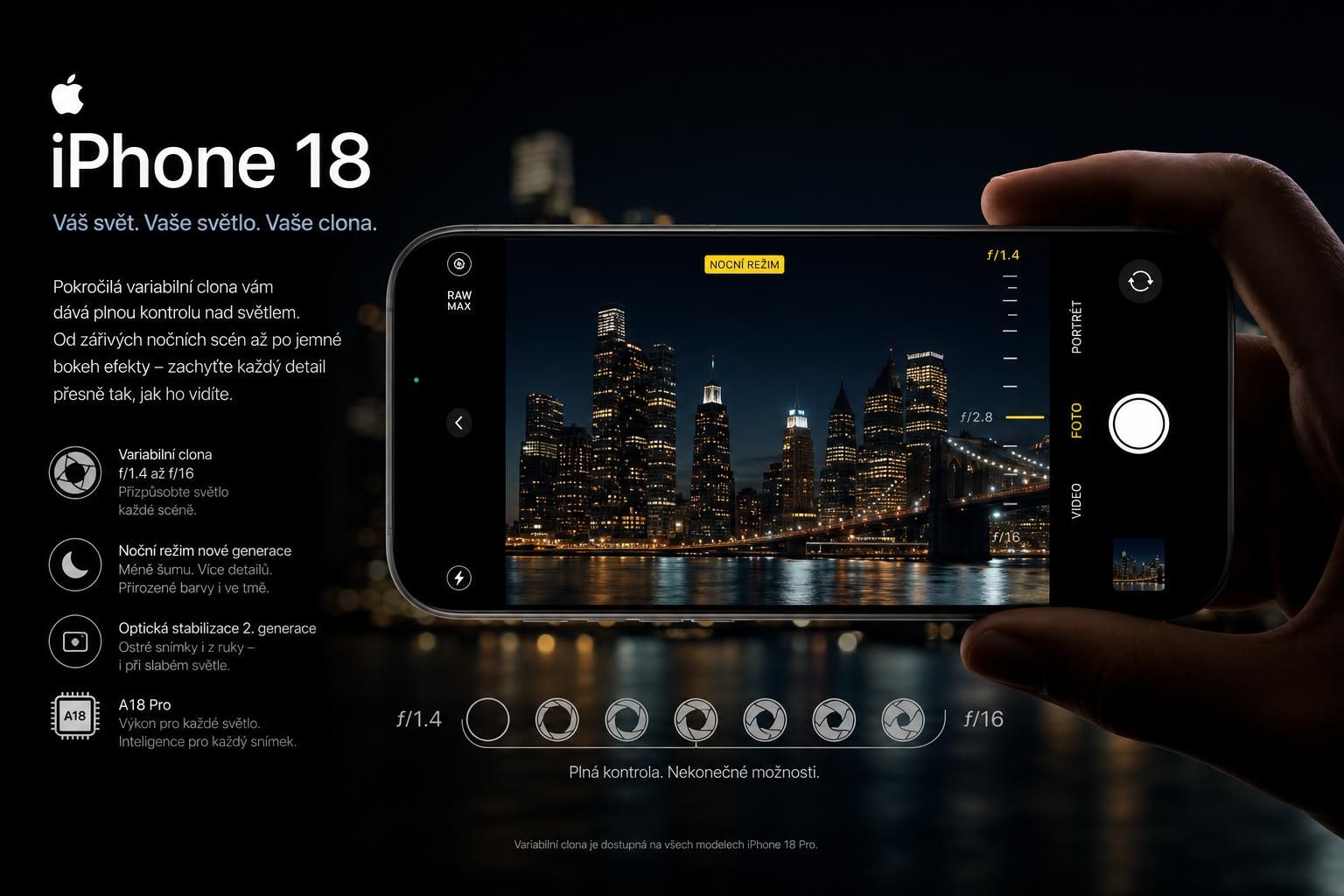 objevte iphone 18 – nejnovější revoluci v chytrých telefonech. nejmodernější technologie, neuvěřitelný výkon a elegantní design pro vaši budoucnost.